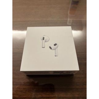 アップル(Apple)のAirPods 第三世代(ヘッドフォン/イヤフォン)