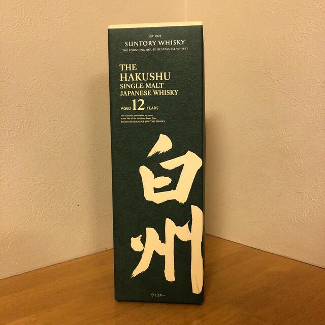 酒白州12年