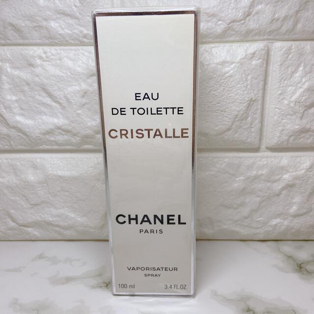 CHANEL - シャネル クリスタル オードゥ トワレット (ヴァポリザター) 100mlの通販 by すみっこ's shop｜シャネルならラクマ