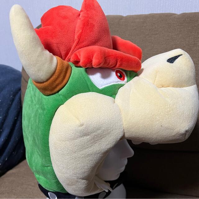 USJ スーパーマリオ クッパ 被り物 クッパ かぶりもの ユニバUSJ