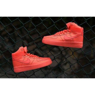 ナイキ(NIKE)のNIKE AIR FORCE 1 HIGH WMNS LAVA 23.5(スニーカー)