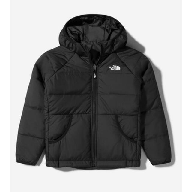 THE NORTH FACE(ザノースフェイス)のSALE＊新品 THE NORTH FACE キッズリバーシブルダウンジャケット キッズ/ベビー/マタニティのキッズ服男の子用(90cm~)(ジャケット/上着)の商品写真