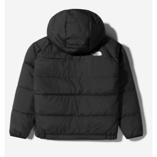 THE NORTH FACE(ザノースフェイス)のSALE＊新品 THE NORTH FACE キッズリバーシブルダウンジャケット キッズ/ベビー/マタニティのキッズ服男の子用(90cm~)(ジャケット/上着)の商品写真