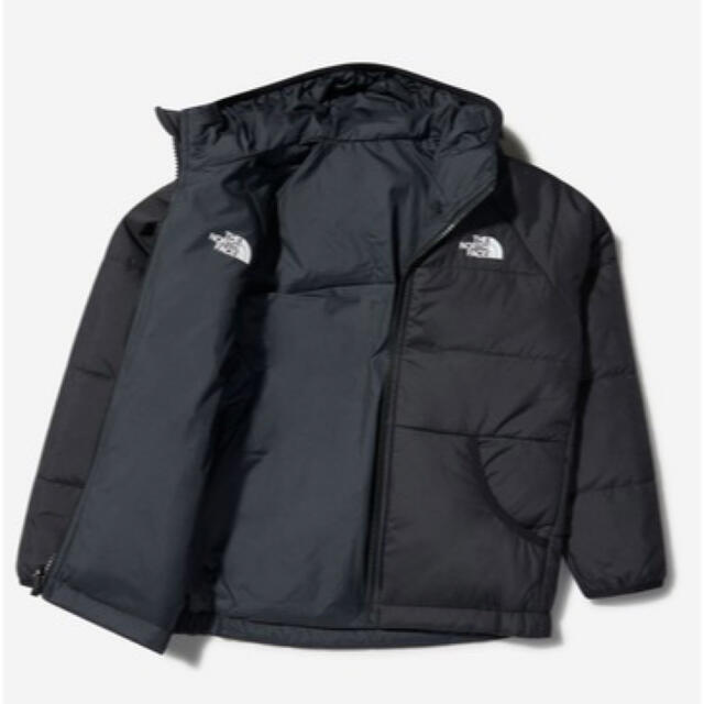 THE NORTH FACE(ザノースフェイス)のSALE＊新品 THE NORTH FACE キッズリバーシブルダウンジャケット キッズ/ベビー/マタニティのキッズ服男の子用(90cm~)(ジャケット/上着)の商品写真