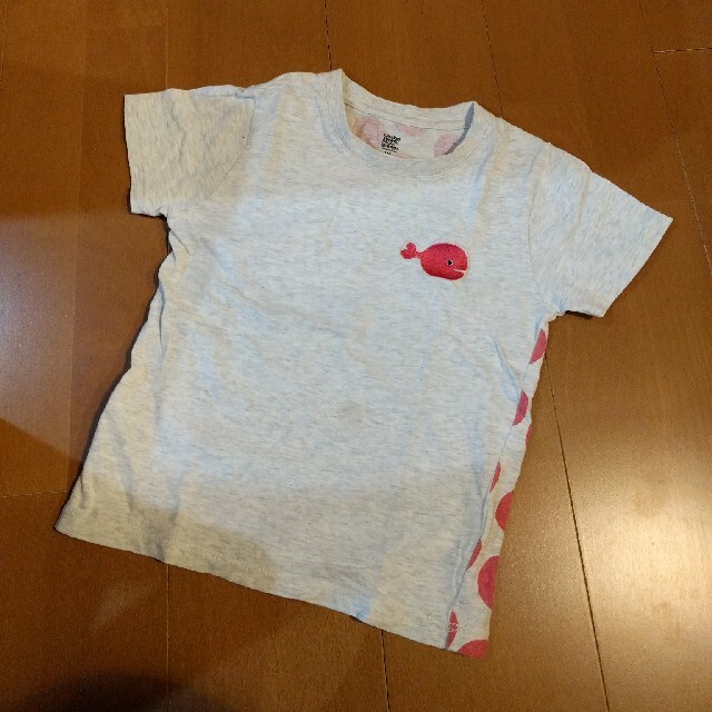 Design Tshirts Store graniph(グラニフ)のきんぎょがにげたTシャツ キッズ/ベビー/マタニティのキッズ服女の子用(90cm~)(Tシャツ/カットソー)の商品写真