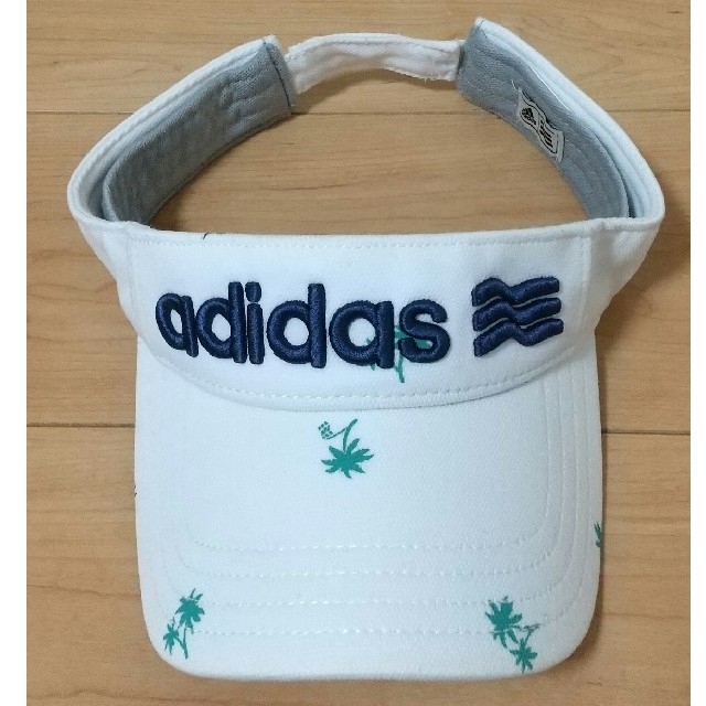 adidas(アディダス)のアディダス サンバイザー メンズの帽子(サンバイザー)の商品写真