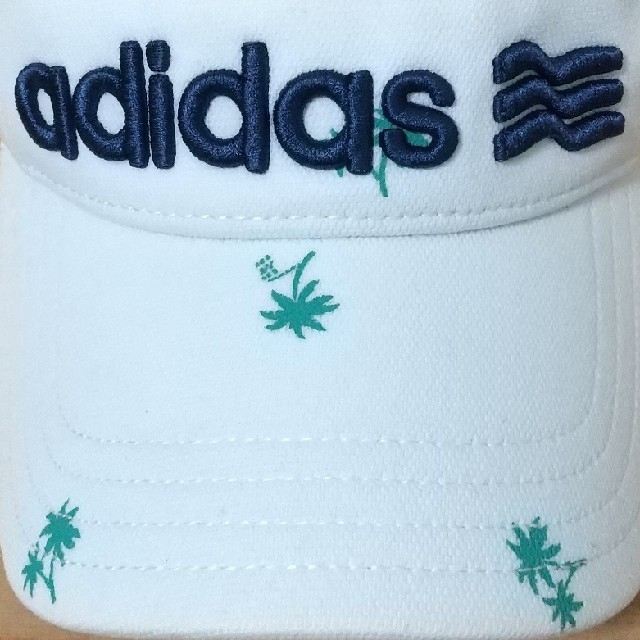 adidas(アディダス)のアディダス サンバイザー メンズの帽子(サンバイザー)の商品写真