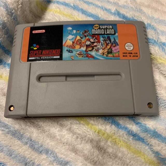 サンプル ゲームソフト スーパーファミコン 海外版 サッカーシュート