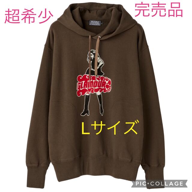 HYSTERIC GLAMOUR(ヒステリックグラマー)の超希少！完売品！VIXEN GIRL オーバーサイズパーカー メンズのトップス(パーカー)の商品写真