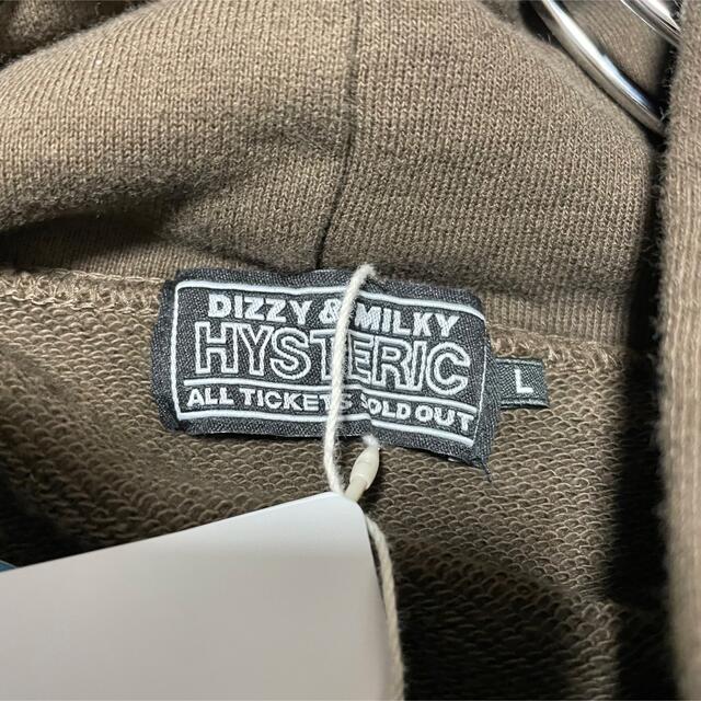 HYSTERIC GLAMOUR(ヒステリックグラマー)の超希少！完売品！VIXEN GIRL オーバーサイズパーカー メンズのトップス(パーカー)の商品写真