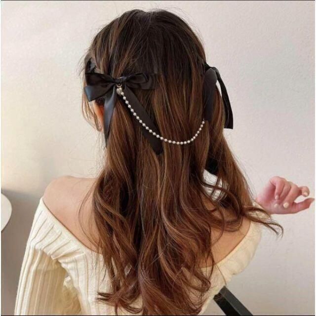 レディース ヘアアクセサリー ヘアピン キッズ 量産型 リボン 地雷