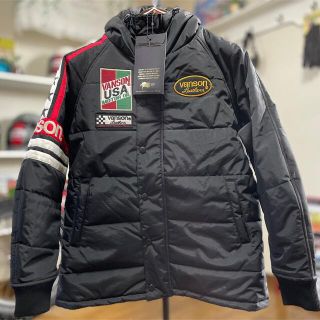 バンソン(VANSON)の定価2.8万円☆未使用☆VANSON バンソン 中綿ジャケット ブラック/XL(ナイロンジャケット)