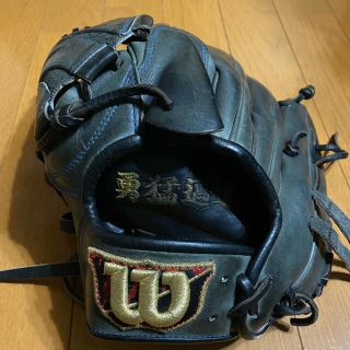 ウィルソンスタッフ(Wilson Staff)のWilson 硬式投手用グローブ(グローブ)