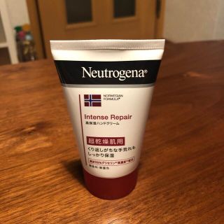 ニュートロジーナ(Neutrogena)の新品✨ニュートロジーナ リペア ハンドクリーム 超乾燥肌用 無香料(50g)(ハンドクリーム)