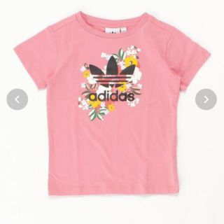 アディダス(adidas)の定価3.839円★HER Studio London フローラル 半袖Tシャツ (Tシャツ/カットソー)