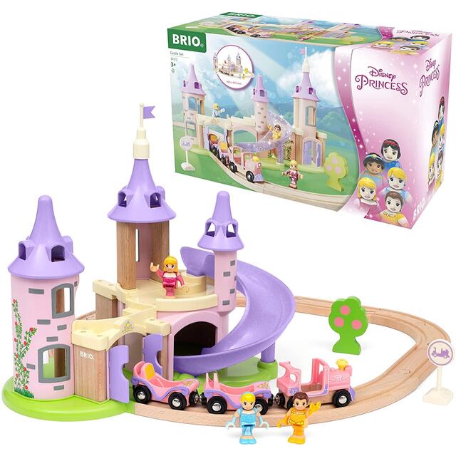 【新品未使用】BRIO ディズニープリンセスキャッスルセット