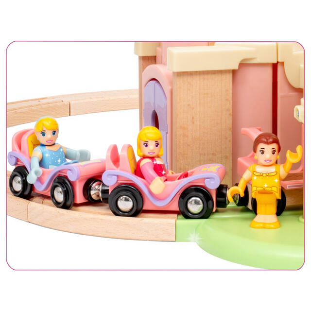 【日本未発売】BRIO ディズニープリンセスキャッスル　プレイセット