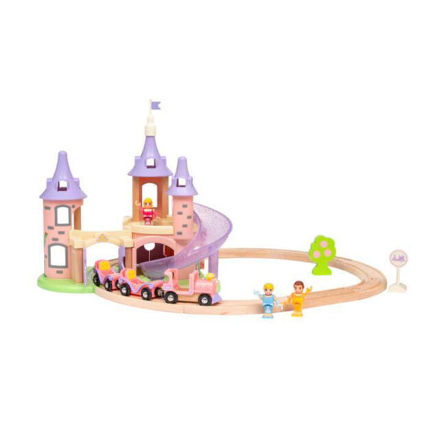 【新品未使用】BRIO ディズニープリンセスキャッスルセット