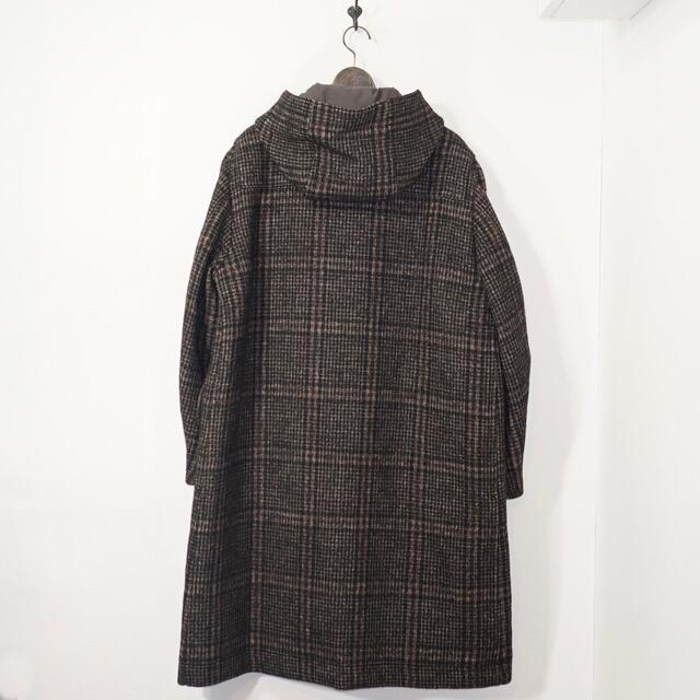 UNUSED(アンユーズド)のURU(ウル) | DUFFLE COAT 赤字覚悟　即購入のみ メンズのジャケット/アウター(ダッフルコート)の商品写真