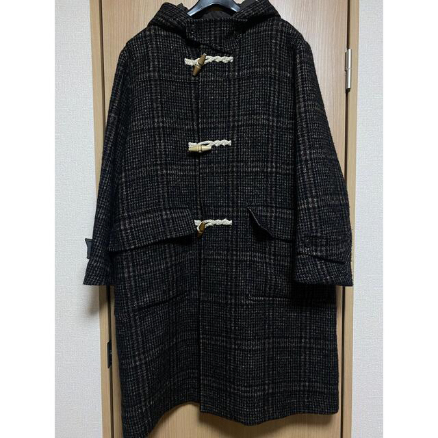 UNUSED(アンユーズド)のURU(ウル) | DUFFLE COAT 赤字覚悟　即購入のみ メンズのジャケット/アウター(ダッフルコート)の商品写真