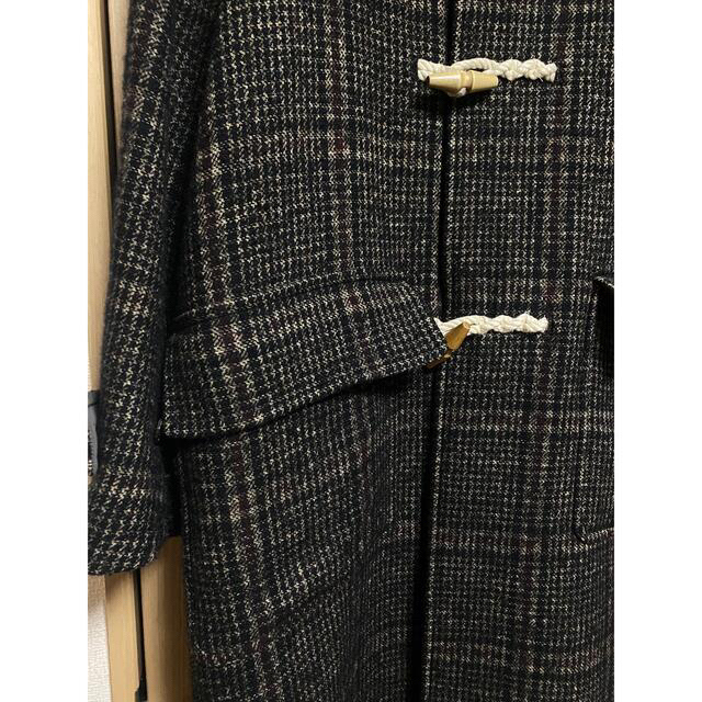 UNUSED(アンユーズド)のURU(ウル) | DUFFLE COAT 赤字覚悟　即購入のみ メンズのジャケット/アウター(ダッフルコート)の商品写真