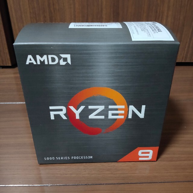 【新品未開封品】AMD Ryzen 9 5900X CPU 国内正規品