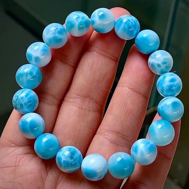 ラリマー Larimar ブレスレット 16mm-