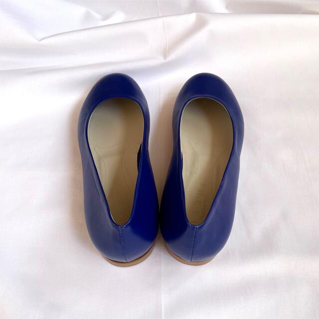 Marni(マルニ)のMARNI   マルニ　バレエシューズ　パンプス　ブルー レディースの靴/シューズ(バレエシューズ)の商品写真