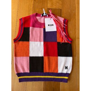 オイルペイント レア‼️MSGM カラフル ニット | giulianacividanes.com.br