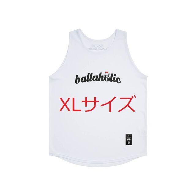 PICK UP PLAYGROUND ballaholic タンク 白  XL メンズのトップス(Tシャツ/カットソー(半袖/袖なし))の商品写真