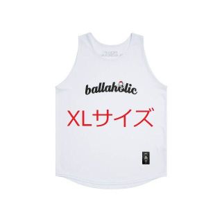 PICK UP PLAYGROUND ballaholic タンク 白  XL(Tシャツ/カットソー(半袖/袖なし))