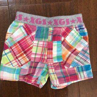 エックスガールステージス(X-girl Stages)のエックスガール　新品　80(パンツ)