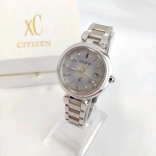 限定モデル CITIZEN xC mizu collection ダイヤ シェル