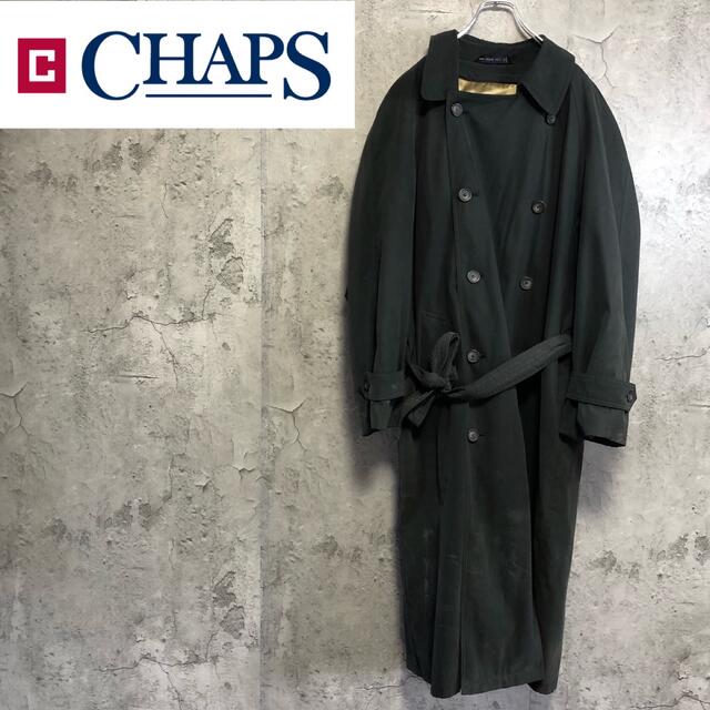 CHAPS - 【CHAPS】80s 希少 トレンチコート 11747391 ラルフローレンの