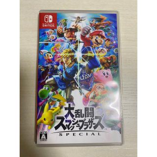 ニンテンドースイッチ(Nintendo Switch)の大乱闘スマッシュブラザーズSPECIAL(家庭用ゲームソフト)