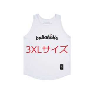 PICK UP PLAYGROUND ballaholic タンク 白  3XL(Tシャツ/カットソー(半袖/袖なし))