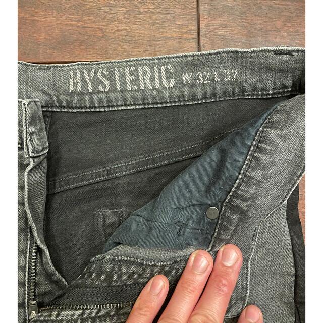 HYSTERIC GLAMOUR(ヒステリックグラマー)のAKI様専用　KinkyJeans ヒステリックグラマー　32 メンズのパンツ(デニム/ジーンズ)の商品写真