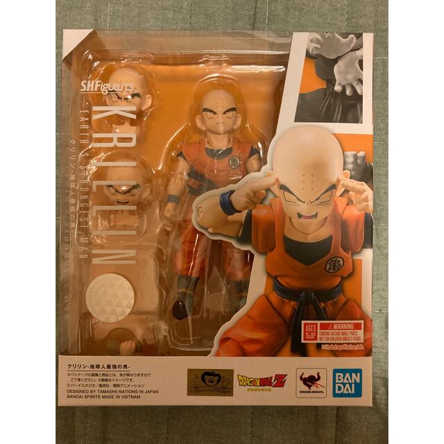 新品未開封品　S.H.フィギュアーツ ドラゴンボールZ クリリン-地球人最強の男