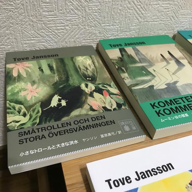 講談社(コウダンシャ)のムーミン原作小説 新装版 全巻 限定ボックスセット エンタメ/ホビーの本(文学/小説)の商品写真