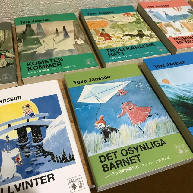 講談社(コウダンシャ)のムーミン原作小説 新装版 全巻 限定ボックスセット エンタメ/ホビーの本(文学/小説)の商品写真