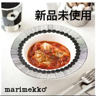 マリメッコ(marimekko)の新品　未使用　 ディーププレート シールトラプータルハ  マリメッコ(食器)