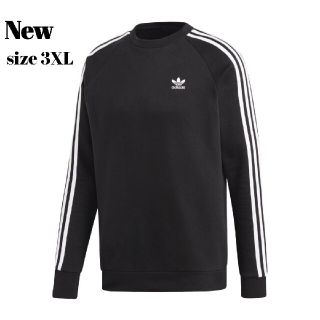 アディダス(adidas)の新品 3XL adidas originals スウェット ブラック 黒(スウェット)