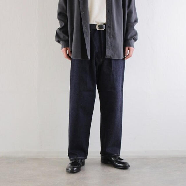 COMOLI - HERILL_MEN'S HL Denim Tuck 4PKの通販 by US’s shop｜コモリならラクマ