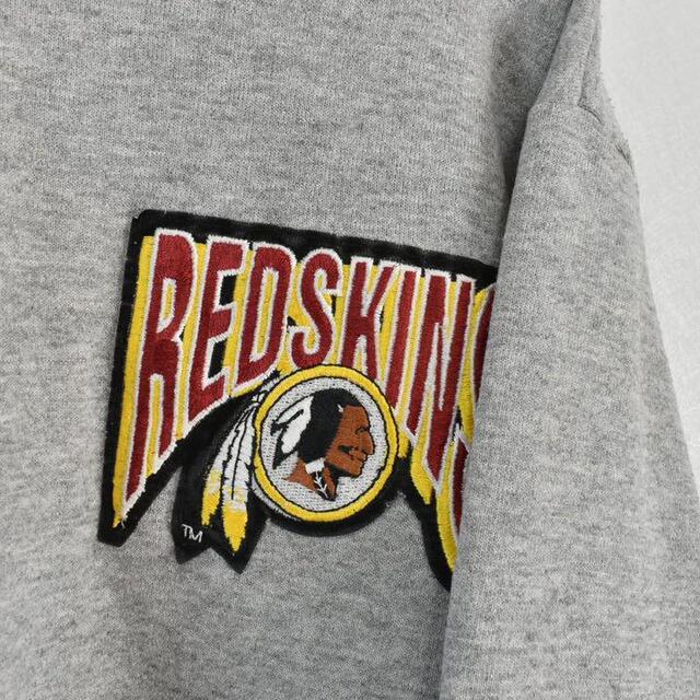 USA製 Majestic REDSKINS タートルネック スウェット 刺繍 1