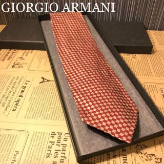 ジョルジオアルマーニ(Giorgio Armani)のGIORGIO ARMANI ジョルジオアルマーニ　ネクタイ　メンズ　ビジネス(ネクタイ)