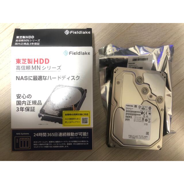 中古 東芝 TOSHIBA MN06ACA10T/JP 内蔵HDD SATA接続の通販 by スマート