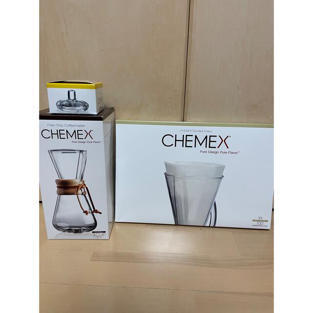 chemexCHEMEX Filter-Drip Coffeemaker