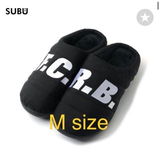 エフシーアールビー(F.C.R.B.)のF.C.R.B x SUBU サンダル M size fcrb BLACK(サンダル)