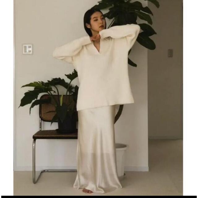 在庫有り お買い得 enof ace log skirt M ホワイト