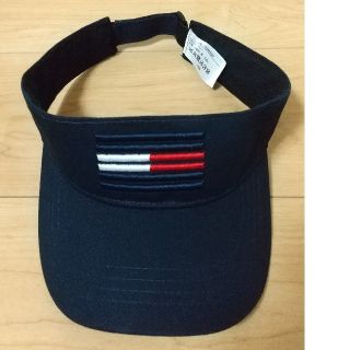 トミーヒルフィガー(TOMMY HILFIGER)の【otama様専用】トミーヒルフィガー サンバイザー(サンバイザー)